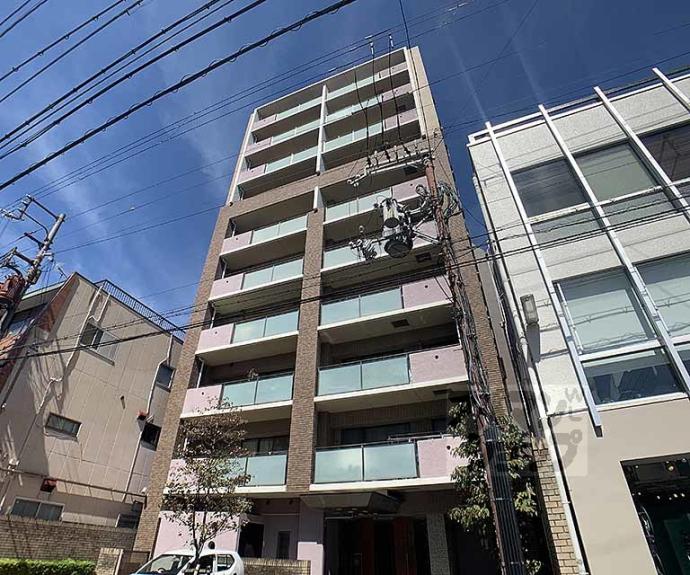 【グラン・シティオ三条麩屋町黎明舎】間取