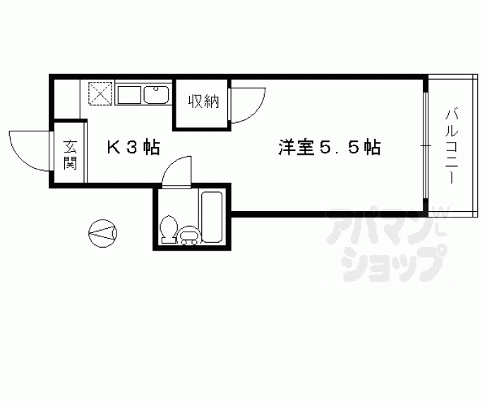 【ピーノ清水ろくはら】間取