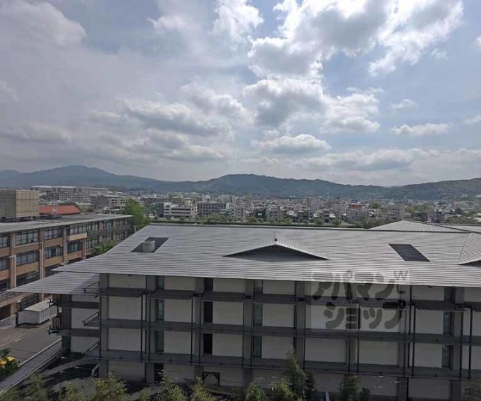 【グランクール河原町二条】間取