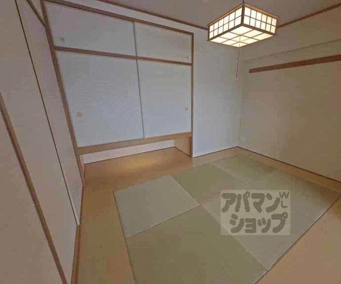 【グランクール河原町二条】間取