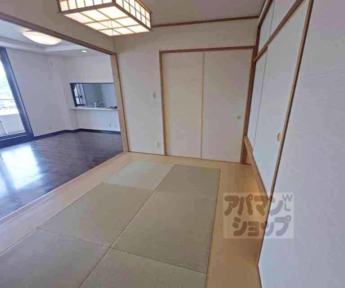 【グランクール河原町二条】間取