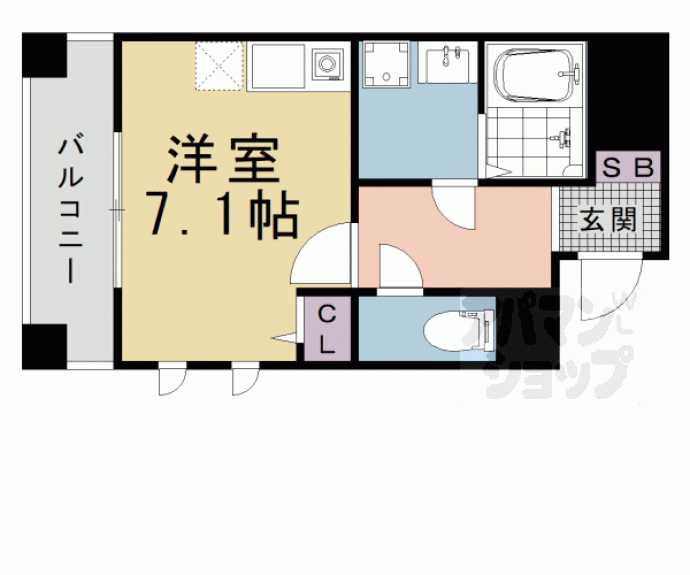 【グレース東山】間取