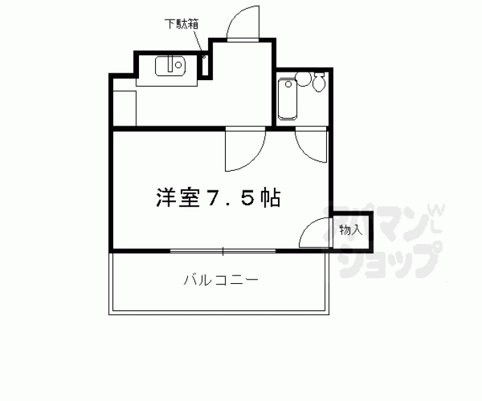 【フィルストン】間取