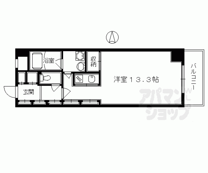 【サルタル大和大路】間取