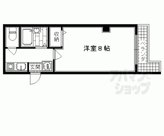 【エストメゾン京都】間取