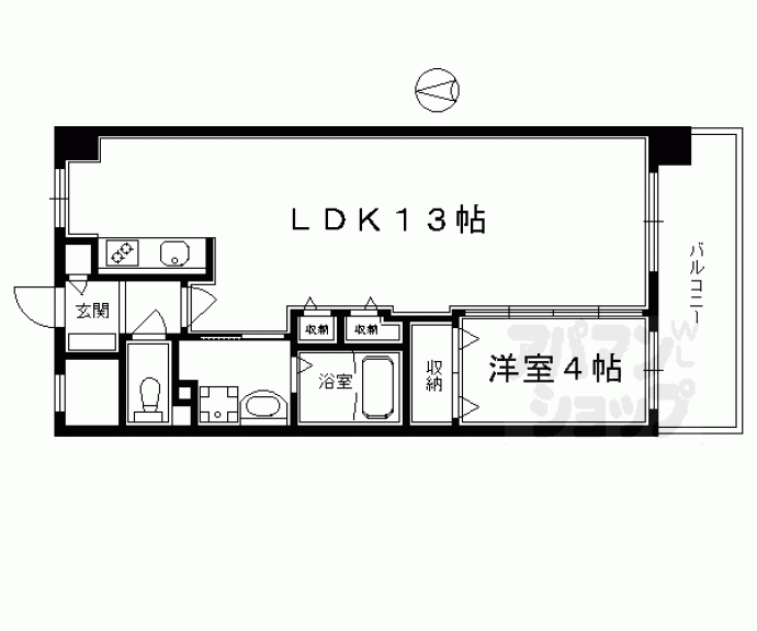 【ベルエトフＹⅡ】間取