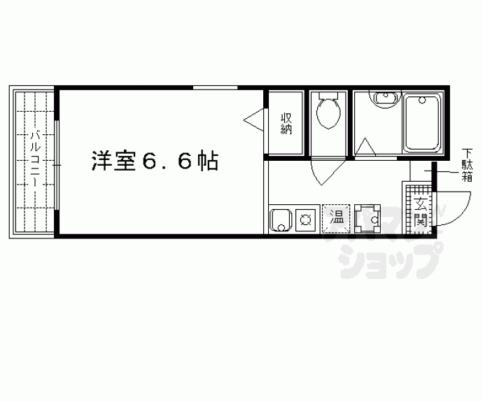 【ヴィーグルヤマダ】間取