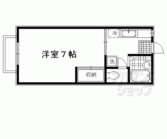 【ヌーヴェルエトワール】間取