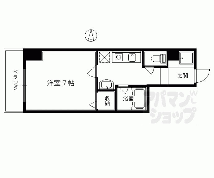 【永澤金港堂ビル】間取