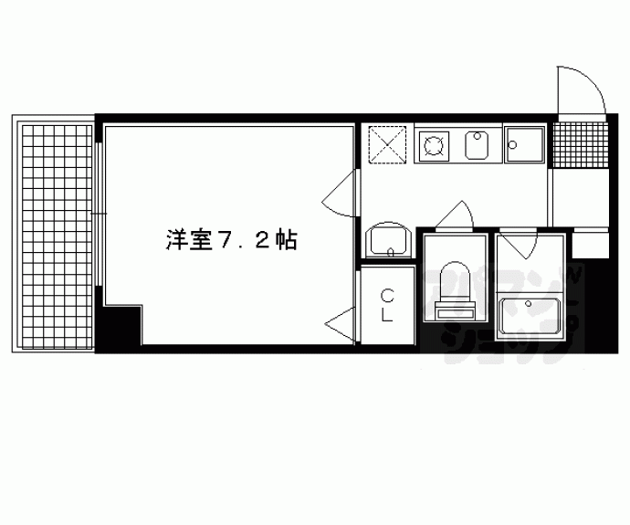 【永澤金港堂ビル】間取