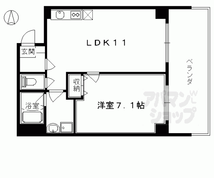 【永澤金港堂ビル】間取