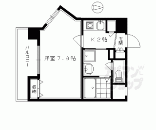 【プレサンス京都三条大橋雅殿】