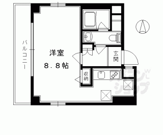 ルポゼ綾大宮 アパマンショップ京都