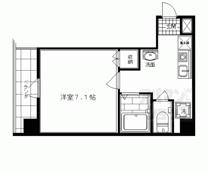 【セント綾大宮】間取