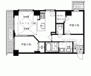 【コンフォール四条烏丸オーセンティア】