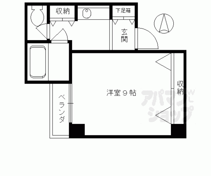 【アベビル】間取