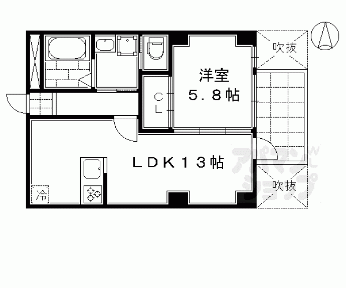 【アベビル】間取