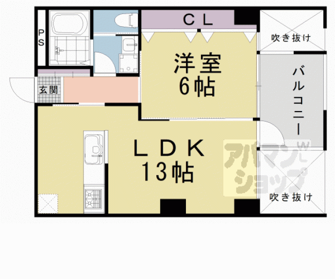 【アベビル】間取