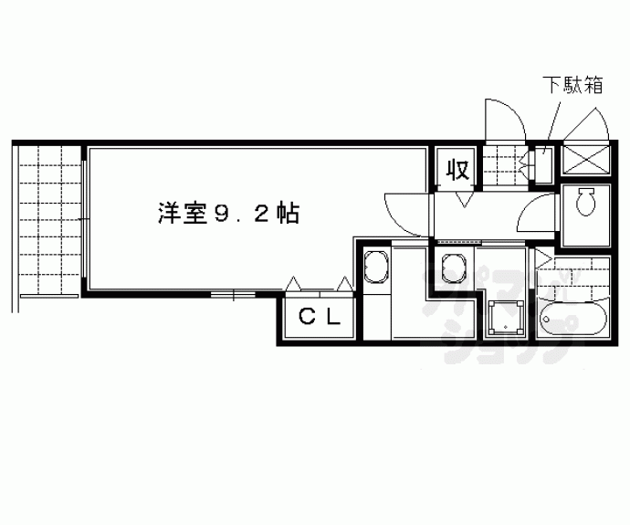 【ＧＲＡＣＥ御池】間取