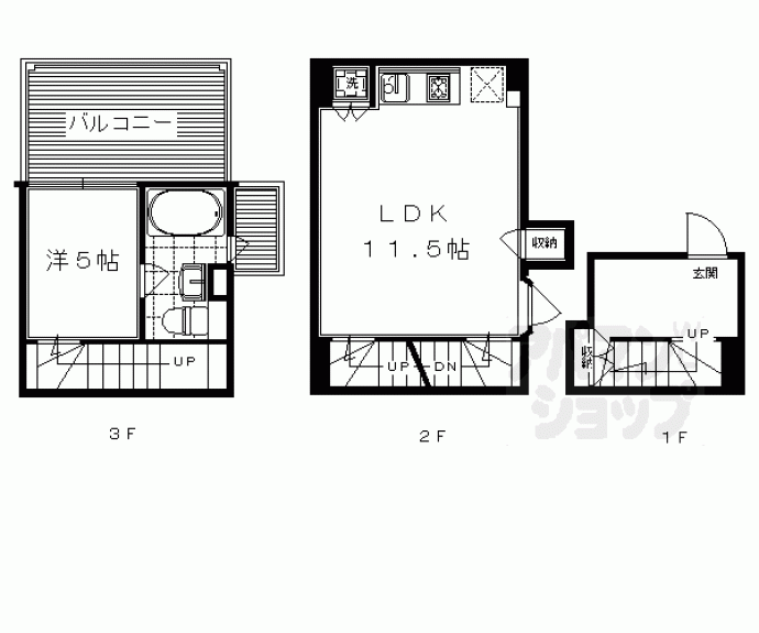 【是空ＨＯＲＩＫＡＷＡ】間取