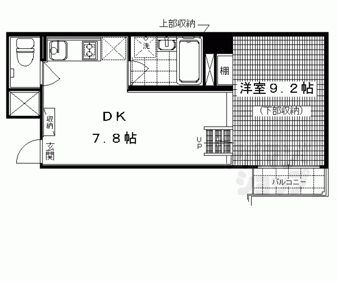 【是空ＨＯＲＩＫＡＷＡ】間取