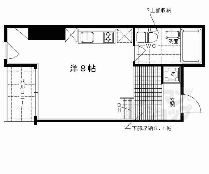 【是空ＨＯＲＩＫＡＷＡ】間取