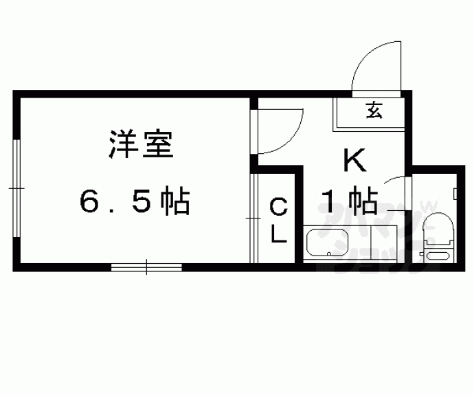 【インペリアル佐竹】間取