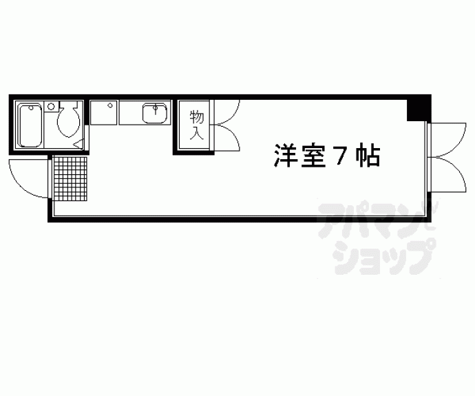 【シャンテ】間取