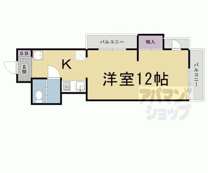 【Ｒｏｙａｌｅ離宮御所東】間取