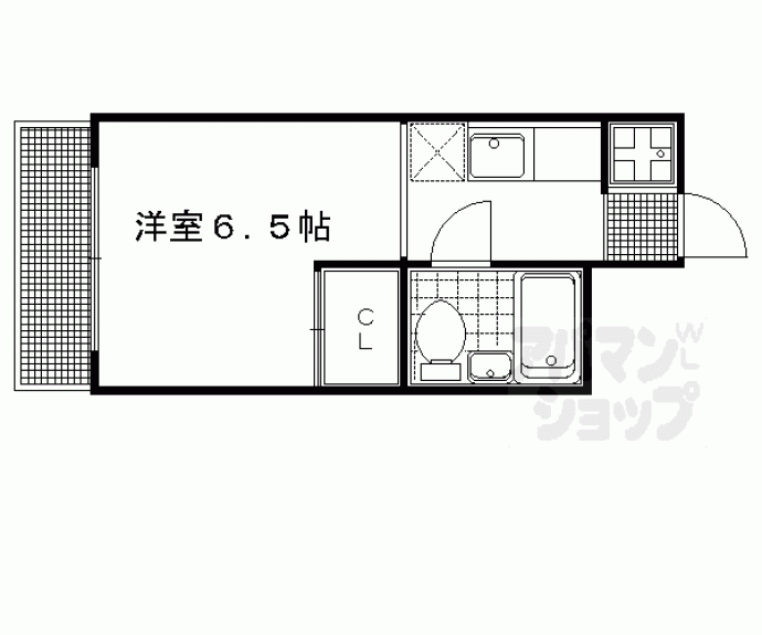 【カサブランカ】間取