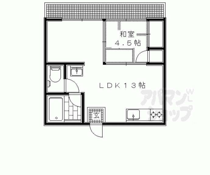 【石川ビル】間取