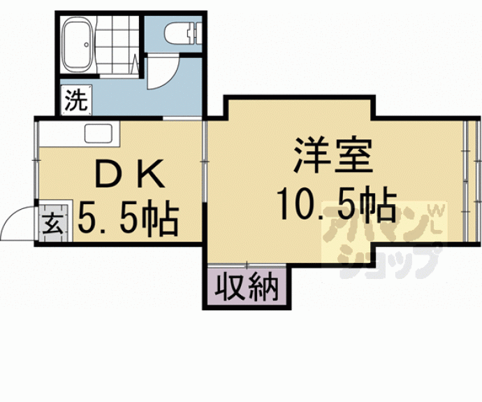 【石川ビル】間取