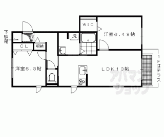 【シャーメゾン西伊織】