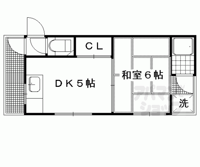 【ヤングマンション】間取