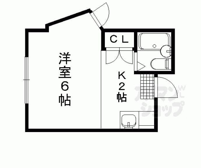 【カサローゼヨシダ】間取