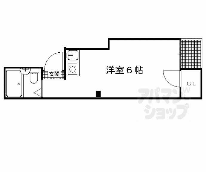 【ハイツ牛ノ宮】間取