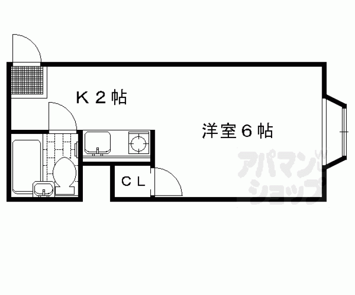 【ハイツ牛ノ宮】間取