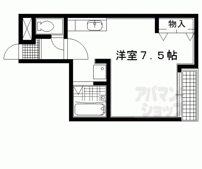 【ライブコート吉田】間取