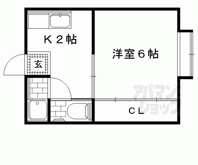 【フォーブル吉田】間取