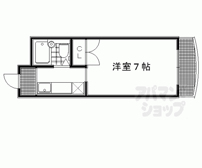 【ファミール橋本】間取