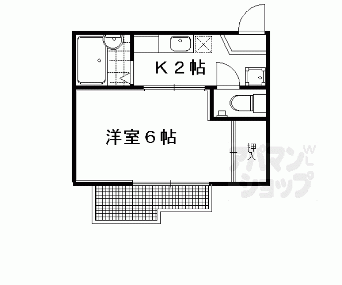 【タウニィサンハニー】間取