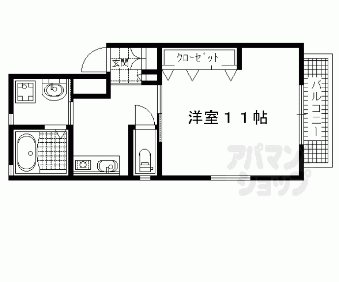 【グリーンカルテット】間取