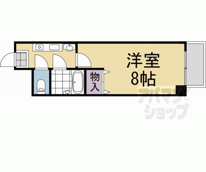 【アーベイン吉田】間取