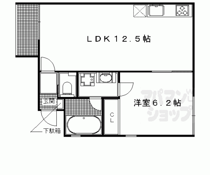 【ベル・アスティーレ】間取