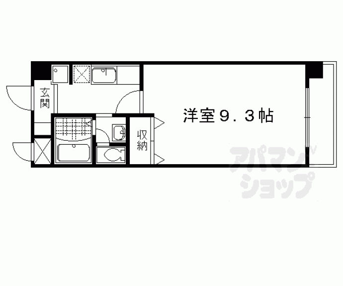 【アルファープライズ５】間取