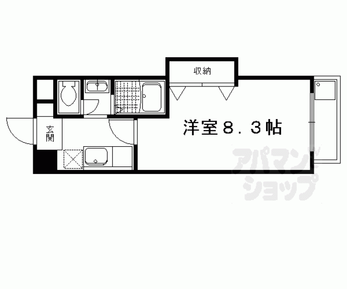 【アルファープライズ５】間取