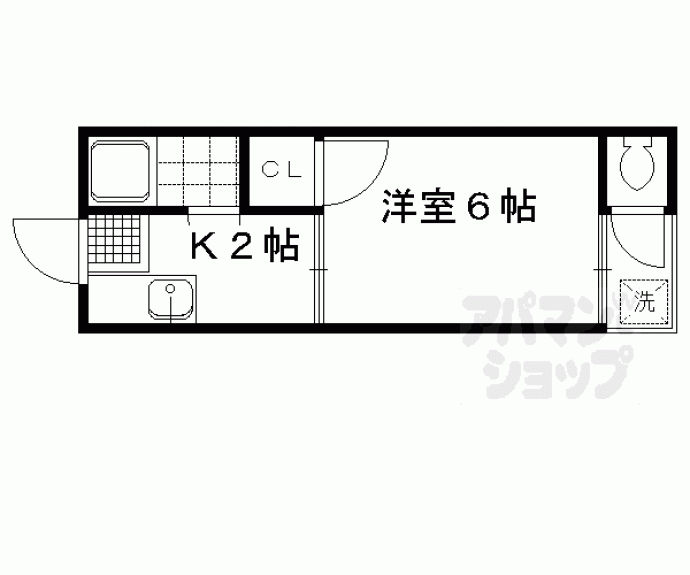 【フクヤハウス】間取