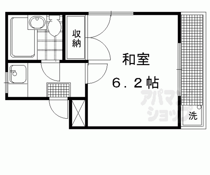 【カーサ近衛】間取