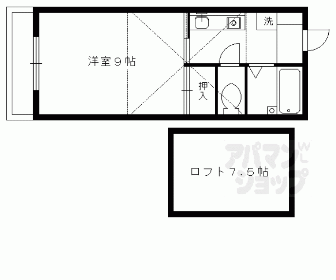 【エルプラス】間取