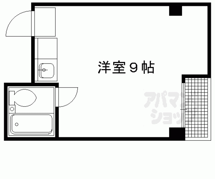 【Ｔ・ＳマンションＢ】間取